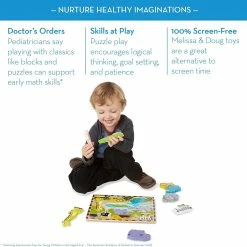 Budget 🌟 MELISSA AND DOUG CHUNKY PUZZLE 🛒 -YOKIDOO SALES melissa and doug chunky puzzle 7