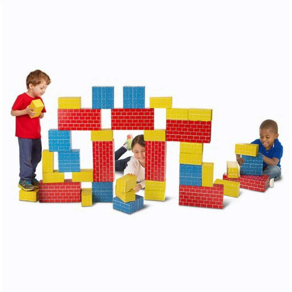 Buy π MELISSA AND DOUG DELUXE JUMBO CARDBOARD BLOCKS π 2 Buy π MELISSA AND DOUG DELUXE JUMBO CARDBOARD BLOCKS π - Image 2