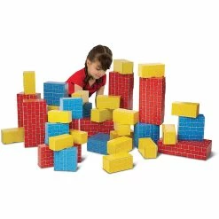 Buy π MELISSA AND DOUG DELUXE JUMBO CARDBOARD BLOCKS π 16 Buy π MELISSA AND DOUG DELUXE JUMBO CARDBOARD BLOCKS π -YOKIDOO SALES melissa and doug deluxe jumbo cardboard blocks 4