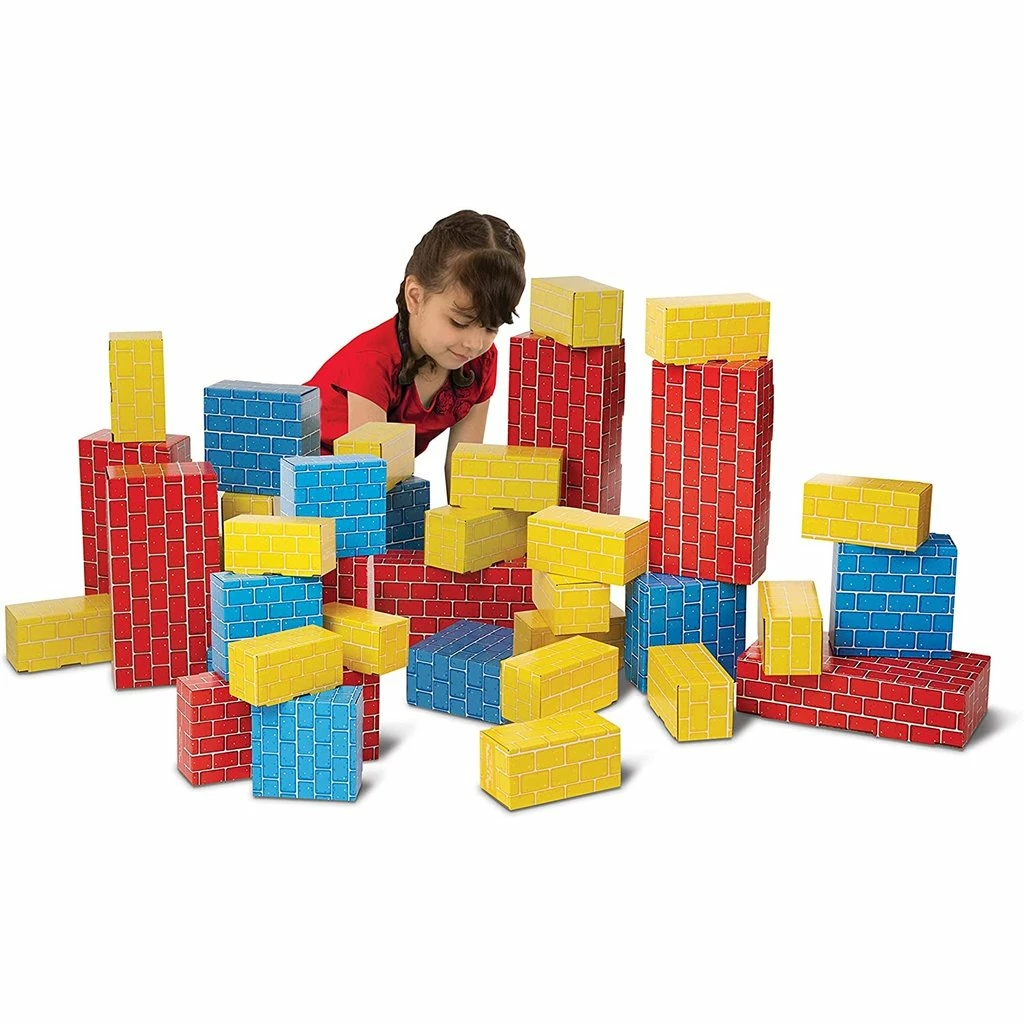 Buy π MELISSA AND DOUG DELUXE JUMBO CARDBOARD BLOCKS π 5 Buy π MELISSA AND DOUG DELUXE JUMBO CARDBOARD BLOCKS π - Image 5