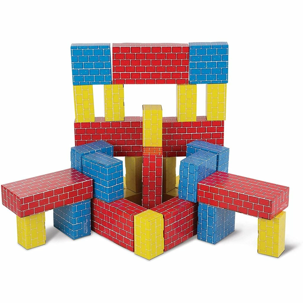 Buy π MELISSA AND DOUG DELUXE JUMBO CARDBOARD BLOCKS π 6 Buy π MELISSA AND DOUG DELUXE JUMBO CARDBOARD BLOCKS π - Image 6