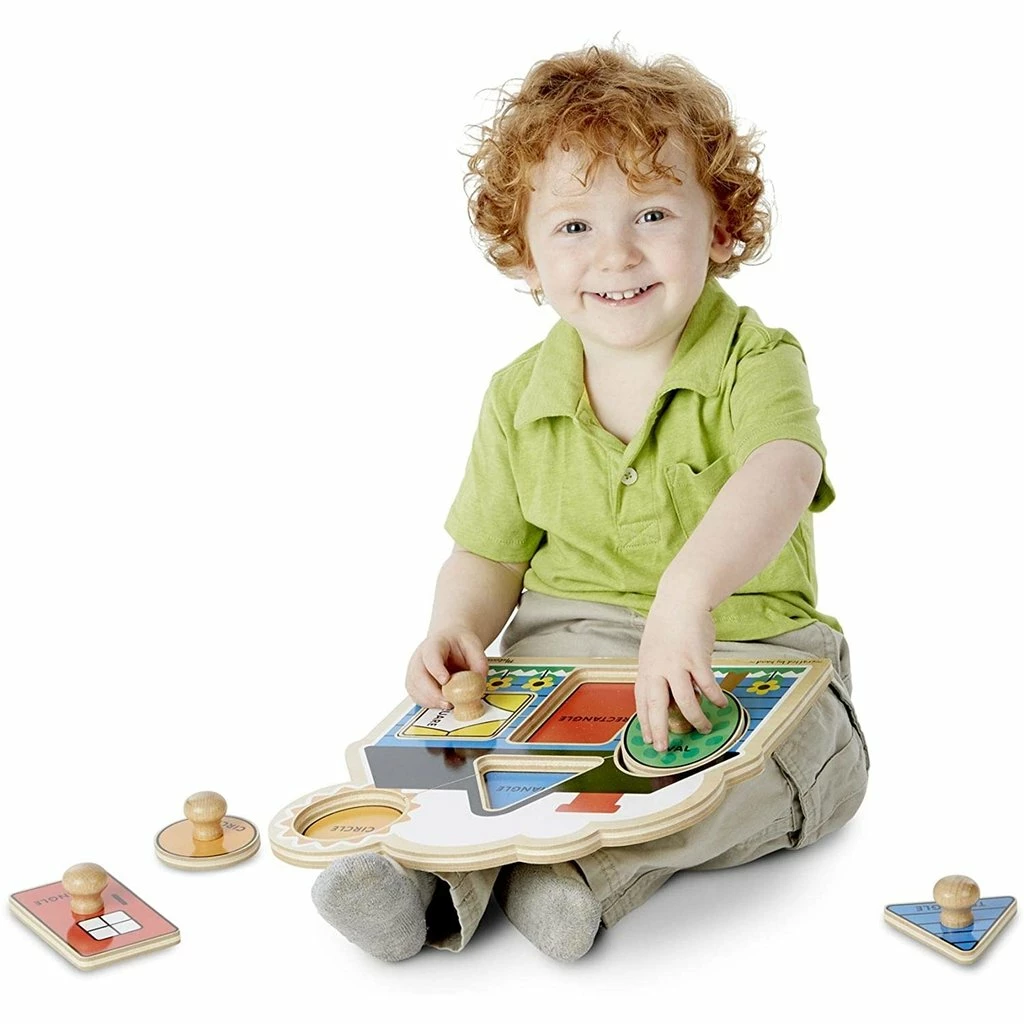 Brand new β MELISSA AND DOUG FIRST SHAPES JUMBO KNOB π 3 Brand new β MELISSA AND DOUG FIRST SHAPES JUMBO KNOB π - Image 3