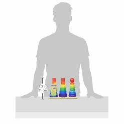 Cheap 😉 MELISSA AND DOUG GEOMETRIC STACKER* 🎁 -YOKIDOO SALES melissa and doug geometric stacker 7