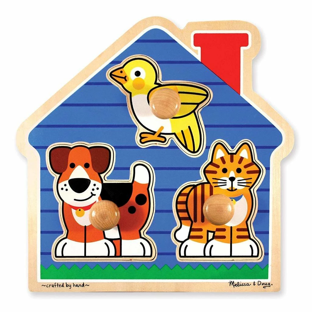 Best Sale 🎁 MELISSA AND DOUG HOUSE PETS JUMBO KNOB PUZZLE ✔️ 3 Best Sale 🎁 MELISSA AND DOUG HOUSE PETS JUMBO KNOB PUZZLE ✔️ - Image 3