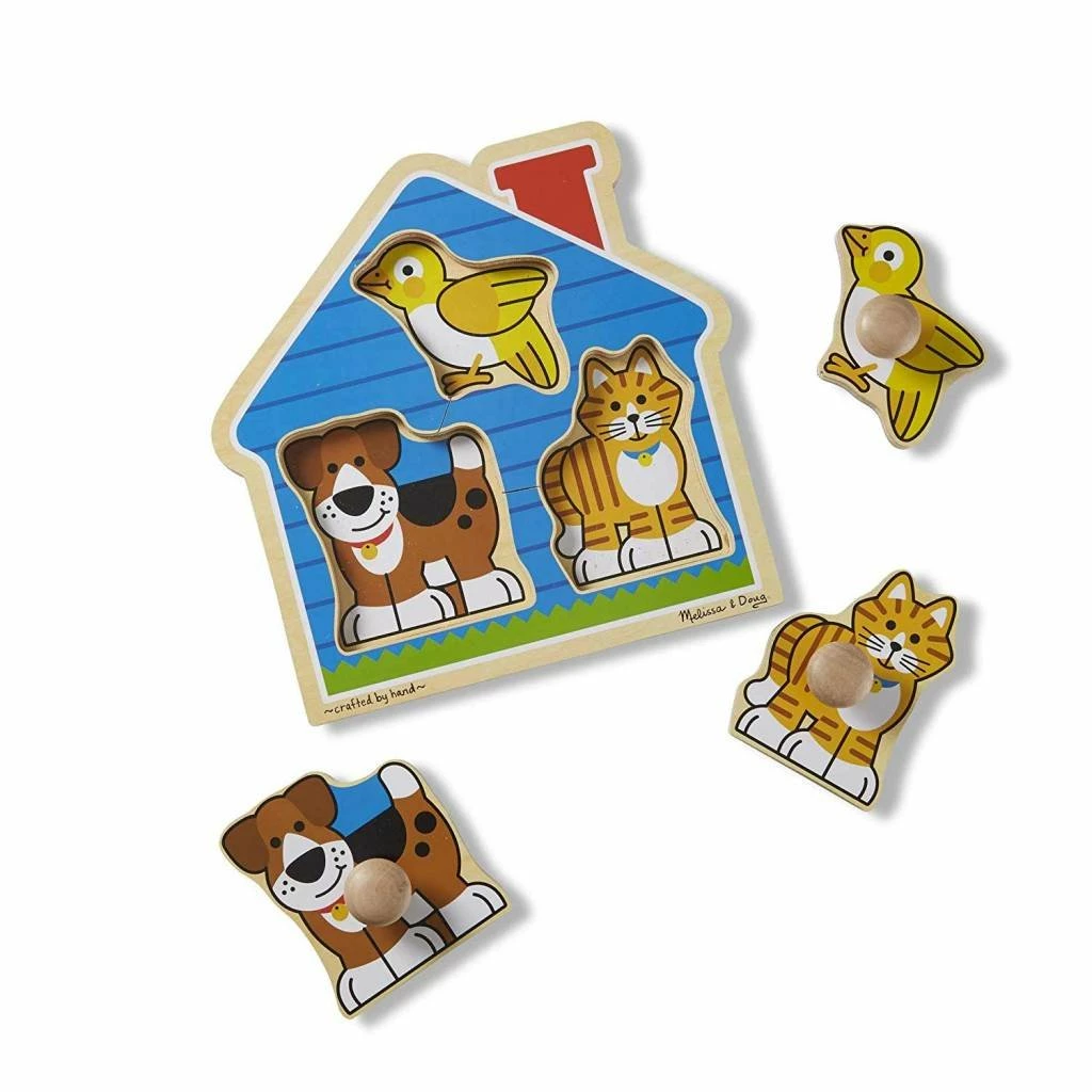 Best Sale 🎁 MELISSA AND DOUG HOUSE PETS JUMBO KNOB PUZZLE ✔️ 4 Best Sale 🎁 MELISSA AND DOUG HOUSE PETS JUMBO KNOB PUZZLE ✔️ - Image 4