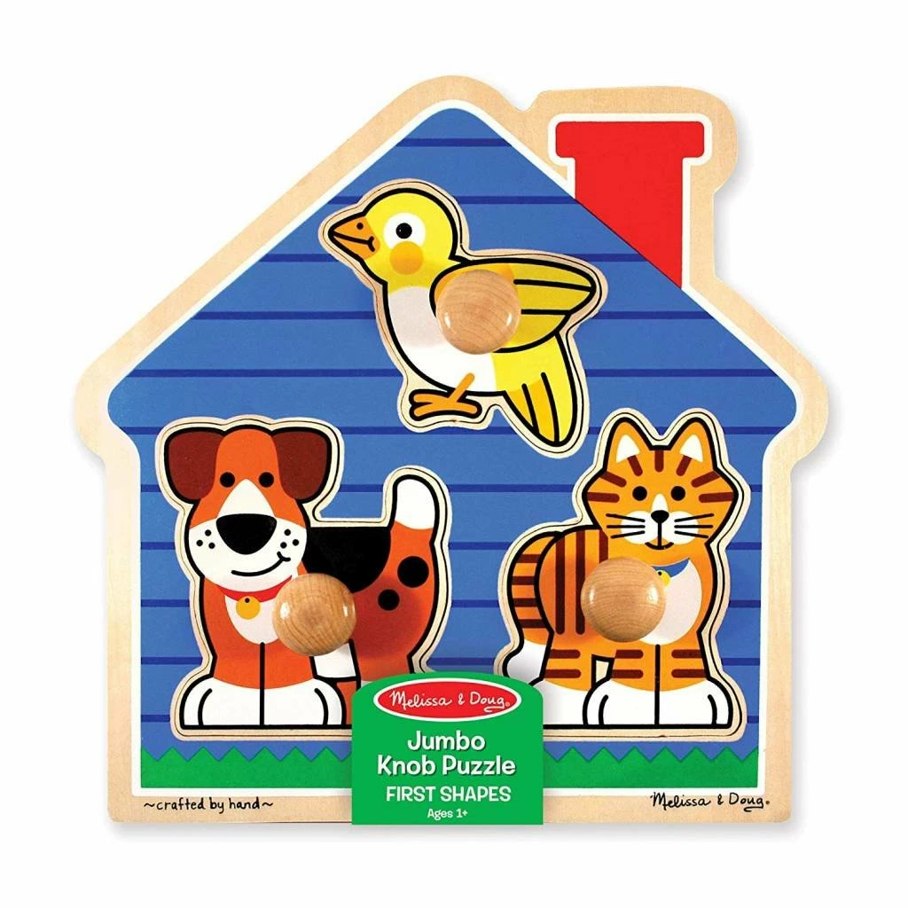 Best Sale 🎁 MELISSA AND DOUG HOUSE PETS JUMBO KNOB PUZZLE ✔️ 1 Best Sale 🎁 MELISSA AND DOUG HOUSE PETS JUMBO KNOB PUZZLE ✔️