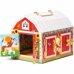 Buy ⭐ MELISSA AND DOUG LATCHES BARN 🧨 -YOKIDOO SALES melissa and doug latches barn 2