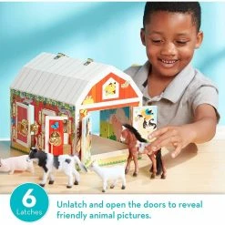 Buy ⭐ MELISSA AND DOUG LATCHES BARN 🧨 -YOKIDOO SALES melissa and doug latches barn 6