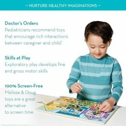 Budget ✨ MELISSA AND DOUG LOCKS & LATCHES BOARD 🧨