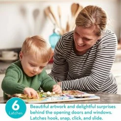 Budget ⨠MELISSA AND DOUG LOCKS & LATCHES BOARD 𧨠19 Budget ⨠MELISSA AND DOUG LOCKS & LATCHES BOARD 𧨠-YOKIDOO SALES melissa and doug locks latches board 7