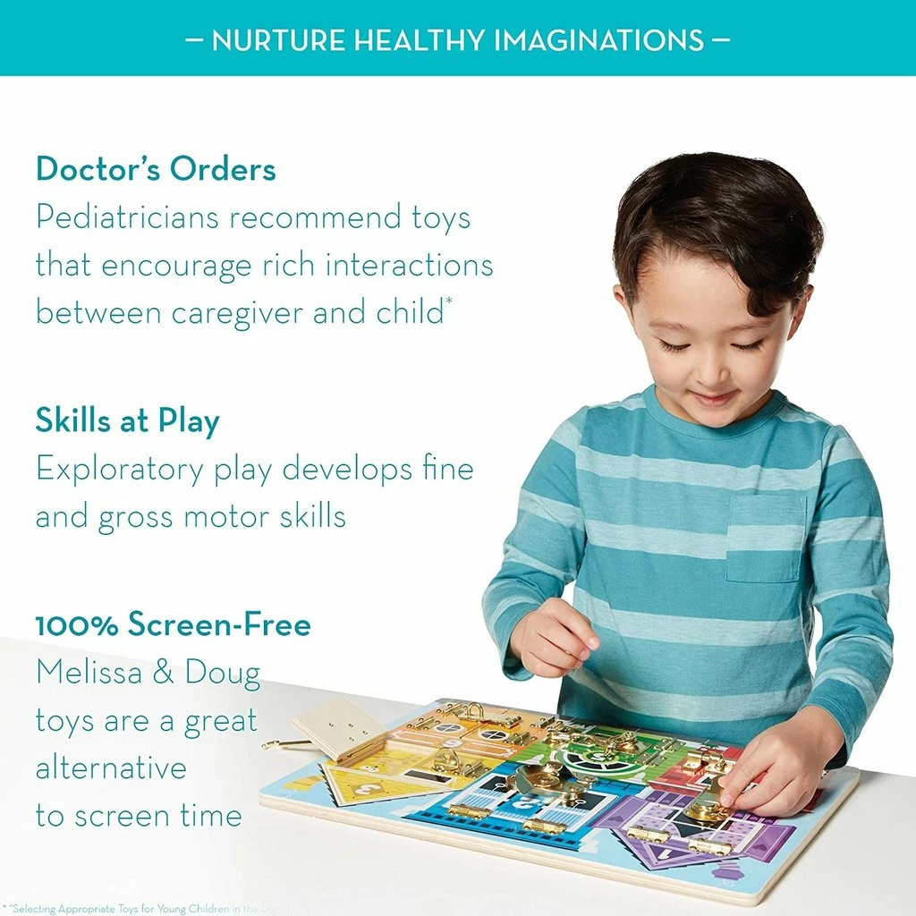 Budget β¨ MELISSA AND DOUG LOCKS & LATCHES BOARD 𧨠1 Budget β¨ MELISSA AND DOUG LOCKS & LATCHES BOARD π§¨