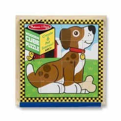 Cheap 💯 MELISSA AND DOUG PETS CUBE PUZZLE 🎉 -YOKIDOO SALES melissa and doug pets cube puzzle 2