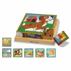 Cheap π― MELISSA AND DOUG PETS CUBE PUZZLE π