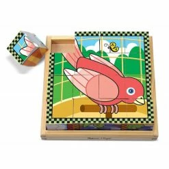 Cheap 💯 MELISSA AND DOUG PETS CUBE PUZZLE 🎉 -YOKIDOO SALES melissa and doug pets cube puzzle 3