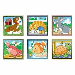 Cheap 💯 MELISSA AND DOUG PETS CUBE PUZZLE 🎉 -YOKIDOO SALES melissa and doug pets cube puzzle 4