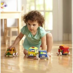 Top 10 😍 MELISSA AND DOUG PULL BACK TOWN VEHICLES ✨ -YOKIDOO SALES melissa and doug pull back town vehicles 4
