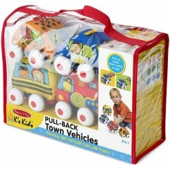 Top 10 😍 MELISSA AND DOUG PULL BACK TOWN VEHICLES ✨ -YOKIDOO SALES melissa and doug pull back town vehicles 6