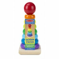 Discount π₯° MELISSA AND DOUG RAINBOW STACKER π 13 Discount π₯° MELISSA AND DOUG RAINBOW STACKER π -YOKIDOO SALES melissa and doug rainbow stacker 2