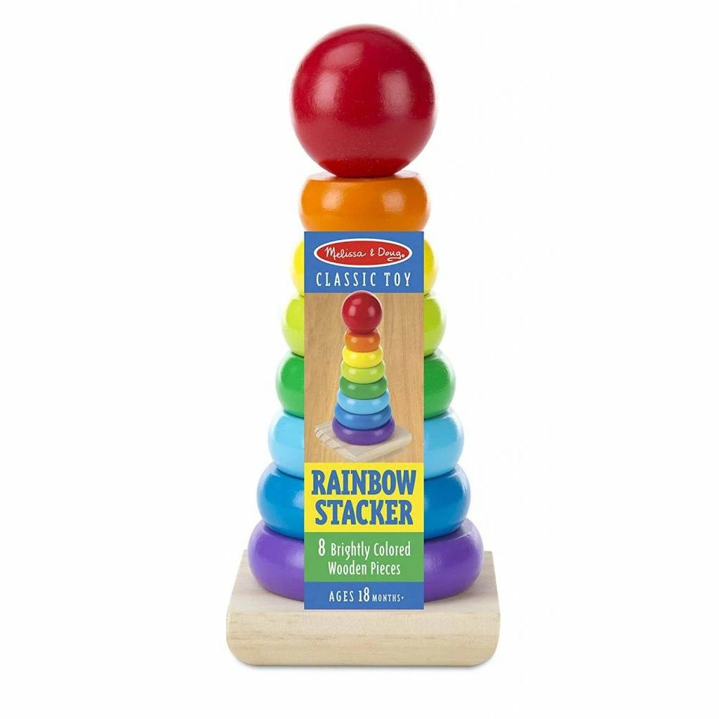 Discount π₯° MELISSA AND DOUG RAINBOW STACKER π 3 Discount π₯° MELISSA AND DOUG RAINBOW STACKER π - Image 3