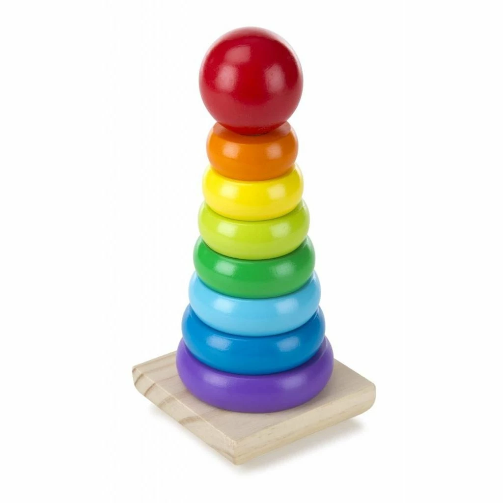 Discount π₯° MELISSA AND DOUG RAINBOW STACKER π 4 Discount π₯° MELISSA AND DOUG RAINBOW STACKER π - Image 4