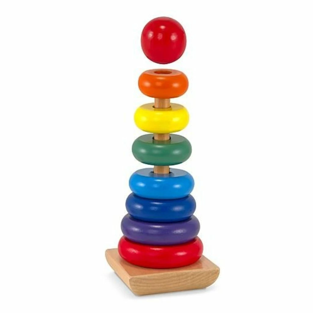 Discount π₯° MELISSA AND DOUG RAINBOW STACKER π 5 Discount π₯° MELISSA AND DOUG RAINBOW STACKER π - Image 5