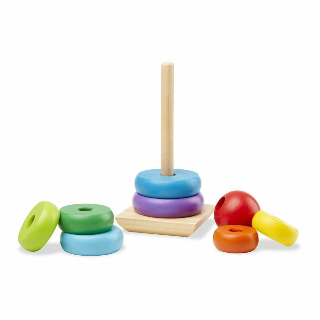 Discount π₯° MELISSA AND DOUG RAINBOW STACKER π 6 Discount π₯° MELISSA AND DOUG RAINBOW STACKER π - Image 6