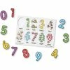 Wholesale 🛒 MELISSA AND DOUG SEE-INSIDE: NUMBER PEG PUZZLE 🔥