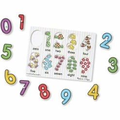 Wholesale π MELISSA AND DOUG SEE-INSIDE: NUMBER PEG PUZZLE π₯