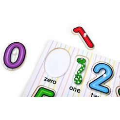 Wholesale 🛒 MELISSA AND DOUG SEE-INSIDE: NUMBER PEG PUZZLE 🔥 -YOKIDOO SALES melissa and doug see inside number peg puzzle 4