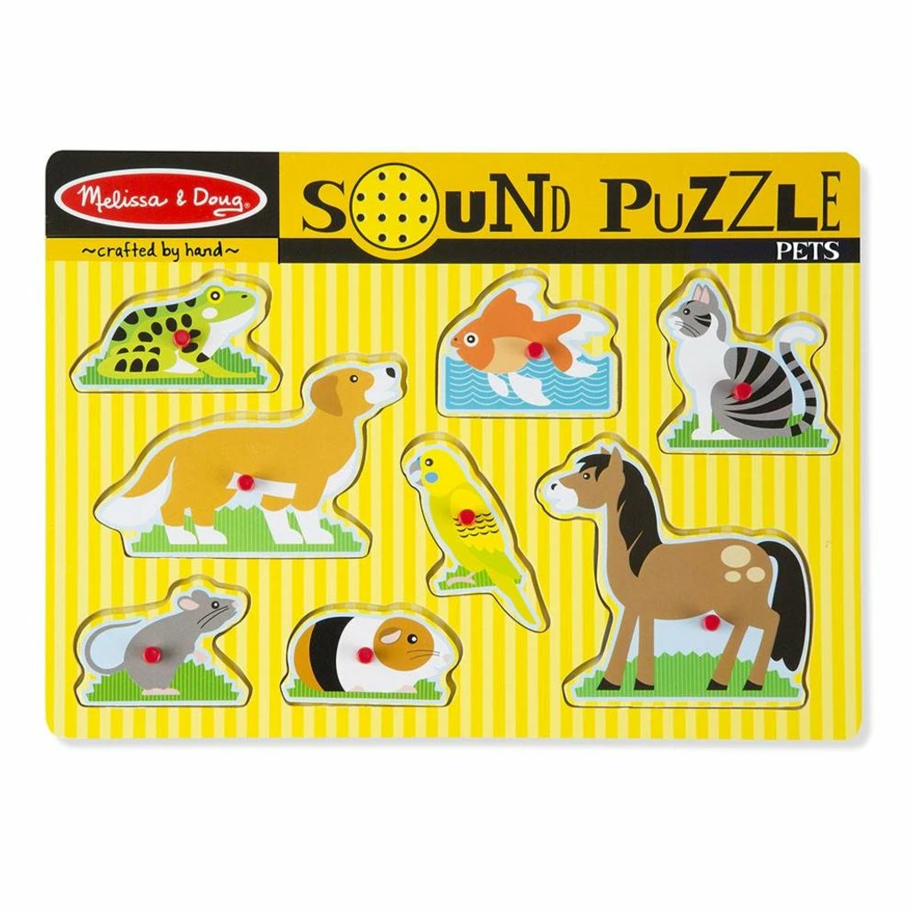 Discount π MELISSA AND DOUG SOUND PUZZLE π― 2 Discount π MELISSA AND DOUG SOUND PUZZLE π― - Image 2