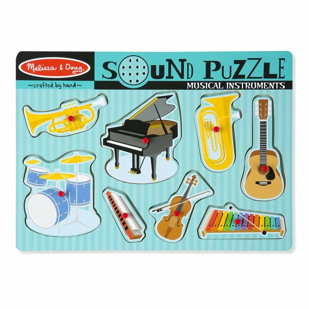 Discount π MELISSA AND DOUG SOUND PUZZLE π― 3 Discount π MELISSA AND DOUG SOUND PUZZLE π― - Image 3