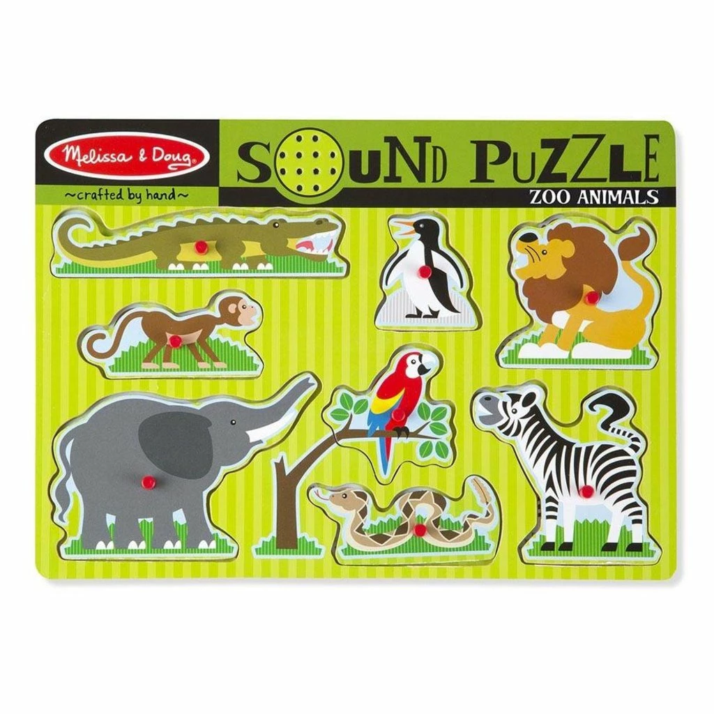 Discount π MELISSA AND DOUG SOUND PUZZLE π― 4 Discount π MELISSA AND DOUG SOUND PUZZLE π― - Image 4