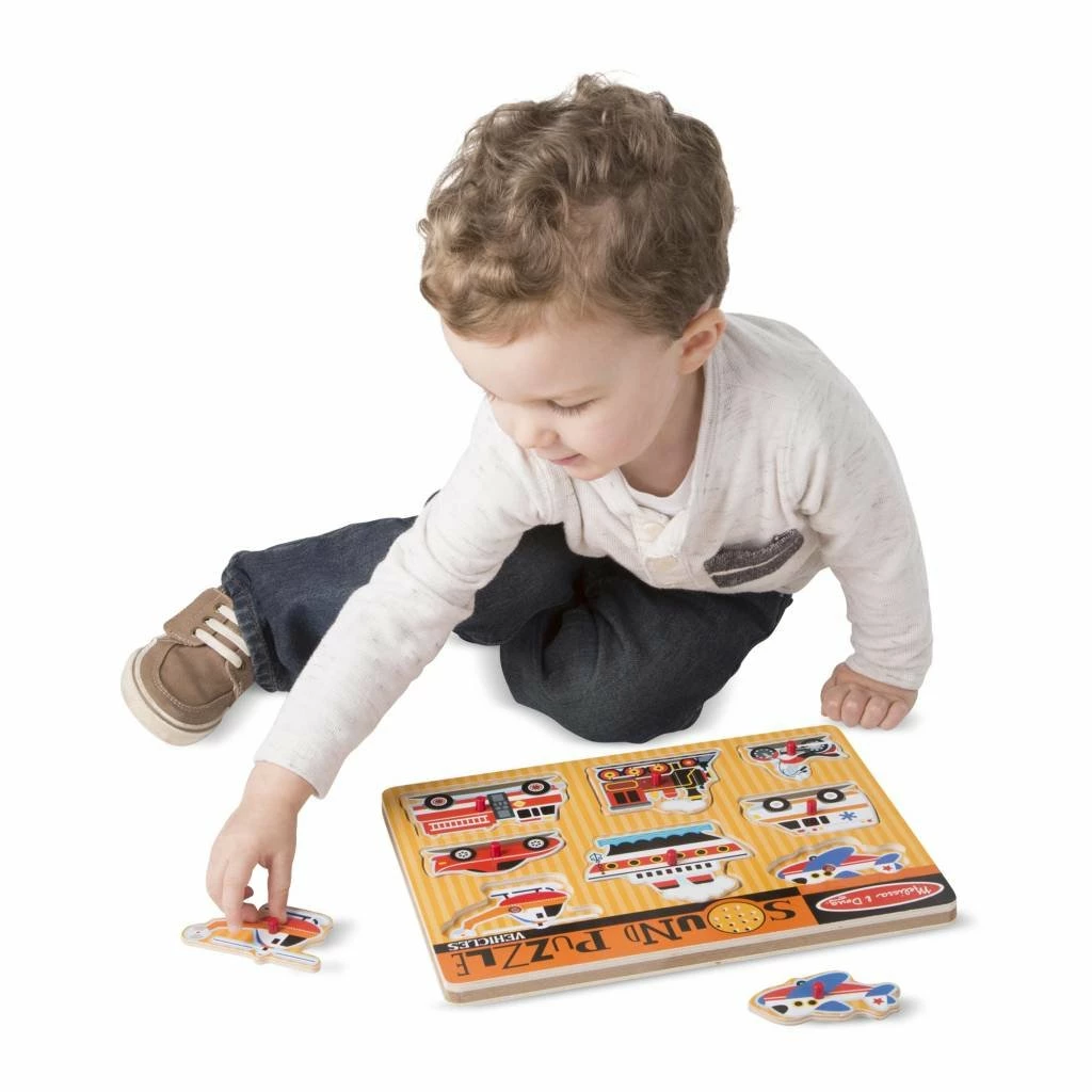 Discount π MELISSA AND DOUG SOUND PUZZLE π― 6 Discount π MELISSA AND DOUG SOUND PUZZLE π― - Image 6