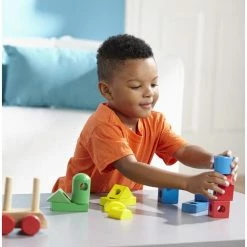 New ✨ MELISSA AND DOUG STACKING TRAIN ✔️ 15 New ✨ MELISSA AND DOUG STACKING TRAIN ✔️ -YOKIDOO SALES melissa and doug stacking train 4