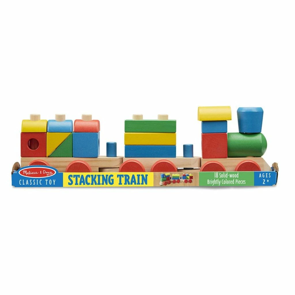 New ✨ MELISSA AND DOUG STACKING TRAIN ✔️ 6 New ✨ MELISSA AND DOUG STACKING TRAIN ✔️ - Image 6