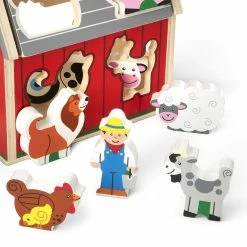 Wholesale π MELISSA AND DOUG TAKE ALONG SORTING BARN β 11 Wholesale π MELISSA AND DOUG TAKE ALONG SORTING BARN β -YOKIDOO SALES melissa and doug take along sorting barn 2