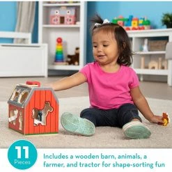 Wholesale 🛒 MELISSA AND DOUG TAKE ALONG SORTING BARN ⭐