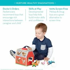 Wholesale π MELISSA AND DOUG TAKE ALONG SORTING BARN β 13 Wholesale π MELISSA AND DOUG TAKE ALONG SORTING BARN β -YOKIDOO SALES melissa and doug take along sorting barn 4