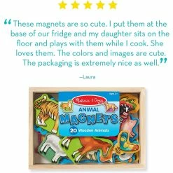 New 😍 MELISSA AND DOUG WOODEN ANIMAL MAGNETS 🛒 -YOKIDOO SALES melissa and doug wooden animal magnets 4