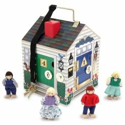 Promo π MELISSA AND DOUG WOODEN DOORBELL HOUSE π 14 Promo π MELISSA AND DOUG WOODEN DOORBELL HOUSE π -YOKIDOO SALES melissa and doug wooden doorbell house 2