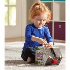 Promo π MELISSA AND DOUG WOODEN DOORBELL HOUSE π 16 Promo π MELISSA AND DOUG WOODEN DOORBELL HOUSE π -YOKIDOO SALES melissa and doug wooden doorbell house 4