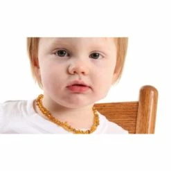 Brand new 🧨 MOMMA GOOSE BABIES AMBER TEETHING NECKLACE 😉 -YOKIDOO SALES momma goose babies amber teething necklace 5