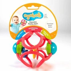 Best deal ⌛ OGOBOLLI BOLLI RATTLE 👏 -YOKIDOO SALES ogobolli bolli rattle 2