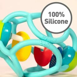 Best deal ⌛ OGOBOLLI BOLLI RATTLE 👏 -YOKIDOO SALES ogobolli bolli rattle 7