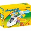 Buy 🥰 AIRPLANE WITH PASSENGER PLAYMOBIL 1.2.3 ⭐