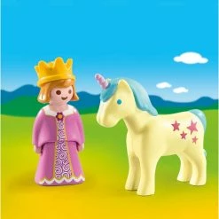 Coupon 🥰 PRINCESS WITH UNICORN PLAYMOBIL 1.2.3 🤩 6 Coupon 🥰 PRINCESS WITH UNICORN PLAYMOBIL 1.2.3 🤩 -YOKIDOO SALES playmobil princess with unicorn playmobil 123 1