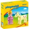 Coupon 🥰 PRINCESS WITH UNICORN PLAYMOBIL 1.2.3 🤩