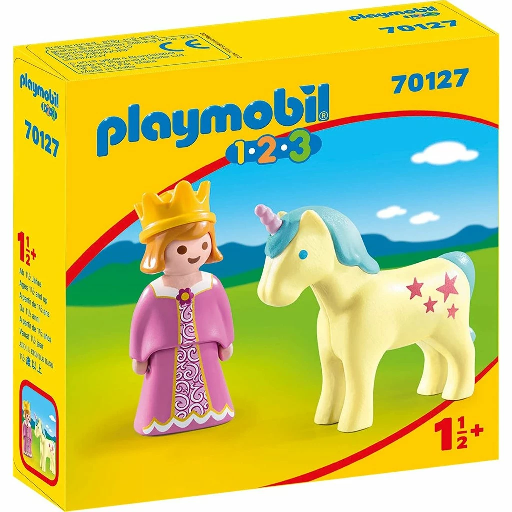 Coupon 🥰 PRINCESS WITH UNICORN PLAYMOBIL 1.2.3 🤩 1 Coupon 🥰 PRINCESS WITH UNICORN PLAYMOBIL 1.2.3 🤩