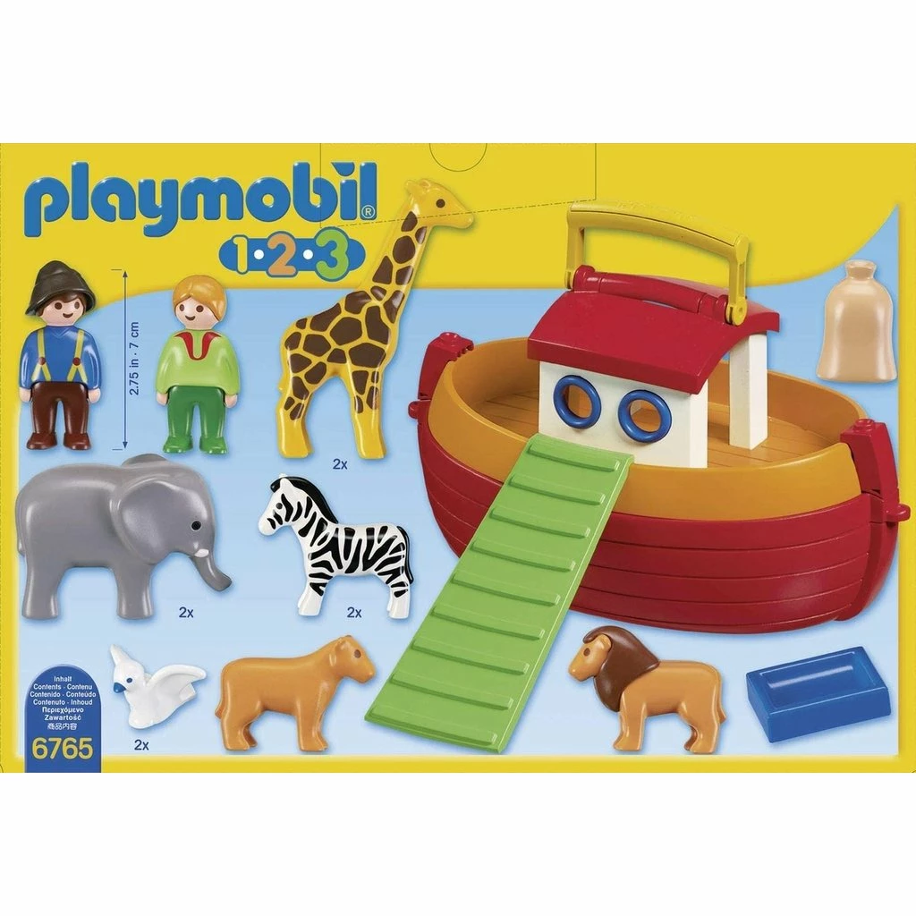 Hot Sale 😍 TAKE ALONG NOAHS ARK PLAYMOBIL 1.2.3 🧨 14 Hot Sale 😍 TAKE ALONG NOAHS ARK PLAYMOBIL 1.2.3 🧨 - Image 14