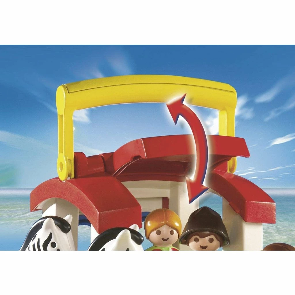 Hot Sale 😍 TAKE ALONG NOAHS ARK PLAYMOBIL 1.2.3 🧨 6 Hot Sale 😍 TAKE ALONG NOAHS ARK PLAYMOBIL 1.2.3 🧨 - Image 6